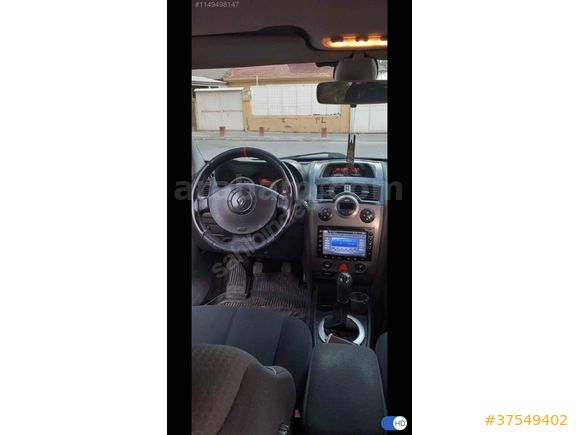 Sahibinden Renault Megane 1.5 dCi Dynamique 2006 Model  276.000 km Füme