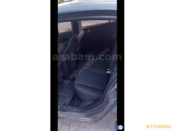 Sahibinden Renault Megane 1.5 dCi Dynamique 2006 Model  276.000 km Füme