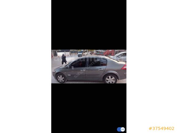 Sahibinden Renault Megane 1.5 dCi Dynamique 2006 Model  276.000 km Füme