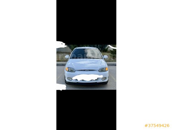 Sahibinden Hyundai Accent 1.3 LX 1999 Model