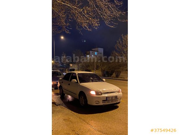 Sahibinden Hyundai Accent 1.3 LX 1999 Model