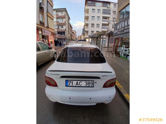 Sahibinden Hyundai Accent 1.3 LX 1999 Model