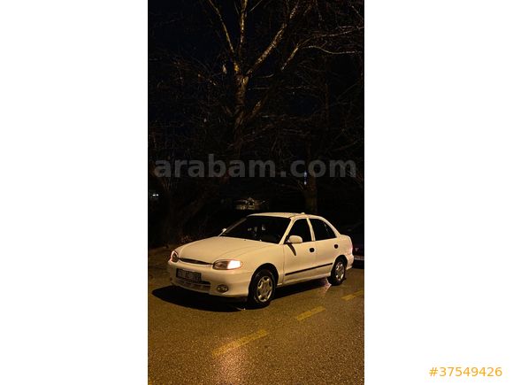 Sahibinden Hyundai Accent 1.3 LX 1999 Model