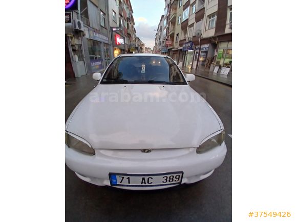 Sahibinden Hyundai Accent 1.3 LX 1999 Model