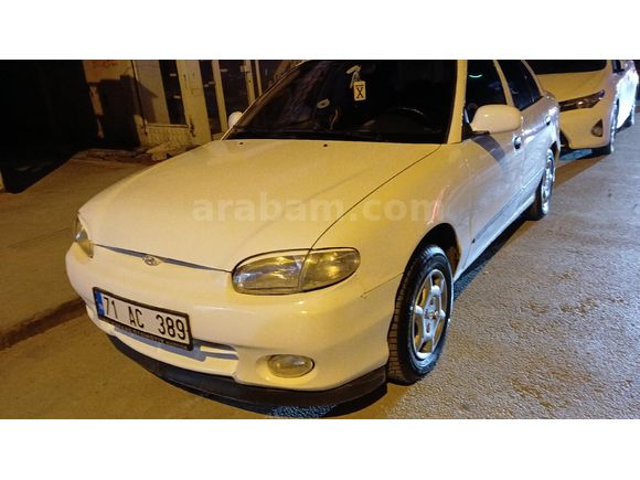 Sahibinden Hyundai Accent 1.3 LX 1999 Model