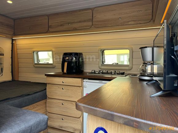 SAHİBİNDEN SÜPER FULL KARAVAN İMALATÇI DAN SHOWROOM ARACI