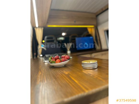 SAHİBİNDEN SÜPER FULL KARAVAN İMALATÇI DAN SHOWROOM ARACI
