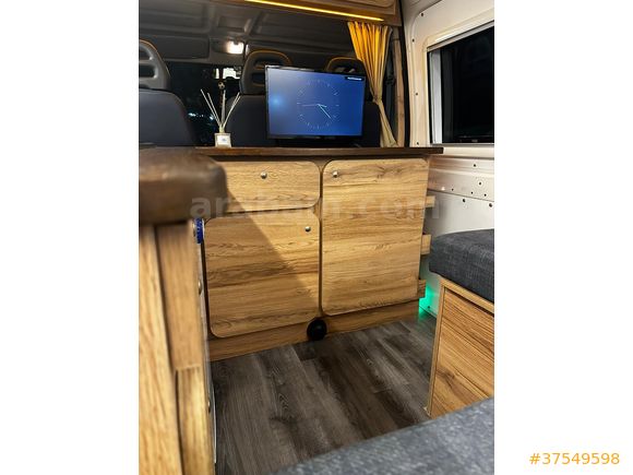 SAHİBİNDEN SÜPER FULL KARAVAN İMALATÇI DAN SHOWROOM ARACI