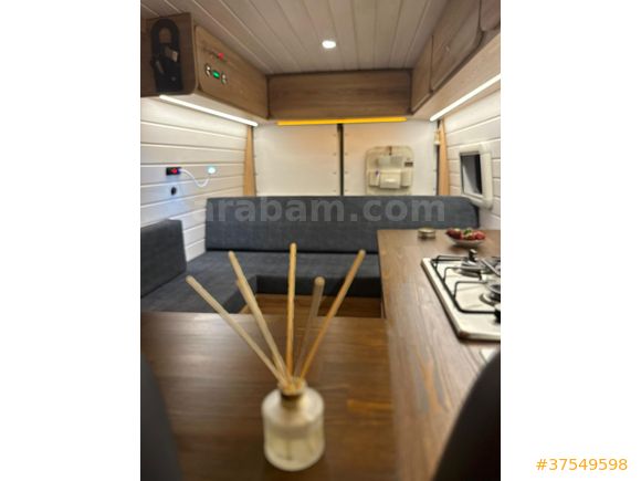 SAHİBİNDEN SÜPER FULL KARAVAN İMALATÇI DAN SHOWROOM ARACI