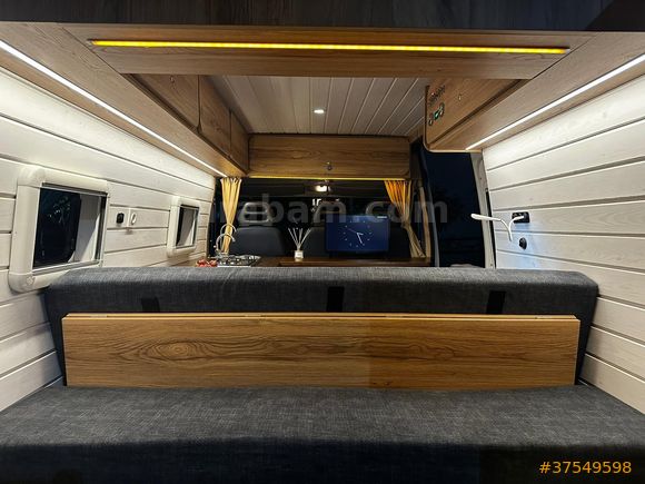 SAHİBİNDEN SÜPER FULL KARAVAN İMALATÇI DAN SHOWROOM ARACI