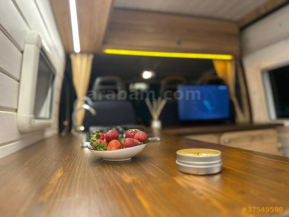 SAHİBİNDEN SÜPER FULL KARAVAN İMALATÇI DAN SHOWROOM ARACI