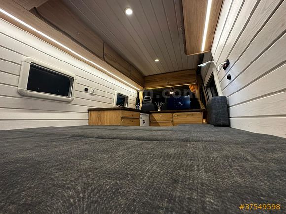 SAHİBİNDEN SÜPER FULL KARAVAN İMALATÇI DAN SHOWROOM ARACI
