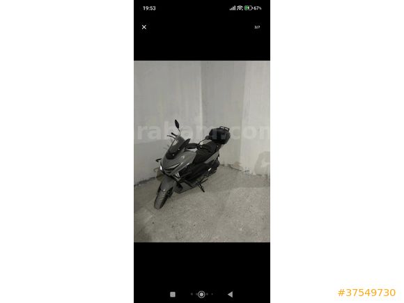 Sahibinden Kuba Chia 125 pro