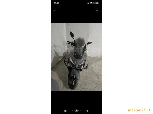 Sahibinden Kuba Chia 125 pro