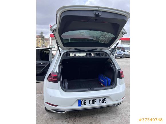 Servis Bakımlı Golf 7,5 1.6 TDi Highline 2017 Model 