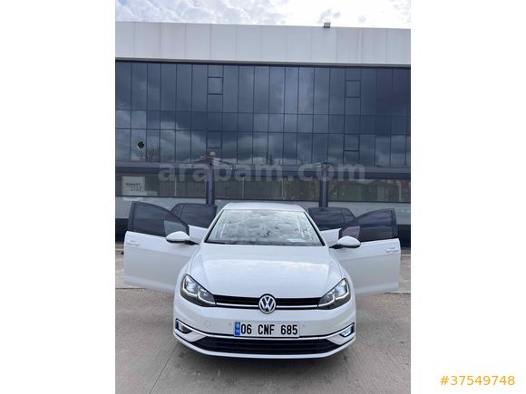 Servis Bakımlı Golf 7,5 1.6 TDi Highline 2017 Model 
