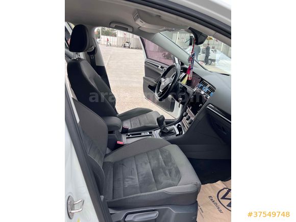 Servis Bakımlı Golf 7,5 1.6 TDi Highline 2017 Model 