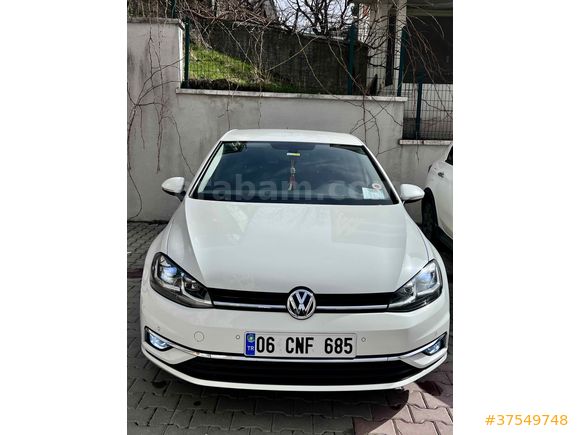Servis Bakımlı Golf 7,5 1.6 TDi Highline 2017 Model 