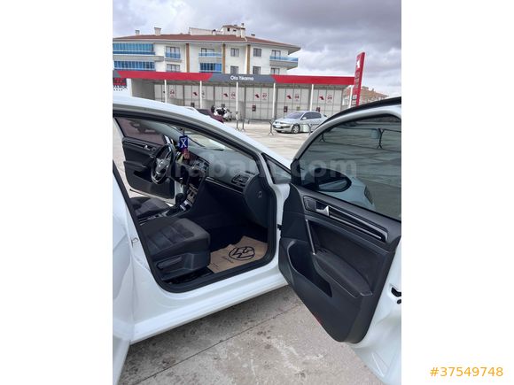 Servis Bakımlı Golf 7,5 1.6 TDi Highline 2017 Model 
