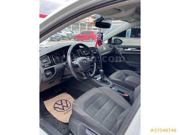 Servis Bakımlı Golf 7,5 1.6 TDi Highline 2017 Model 