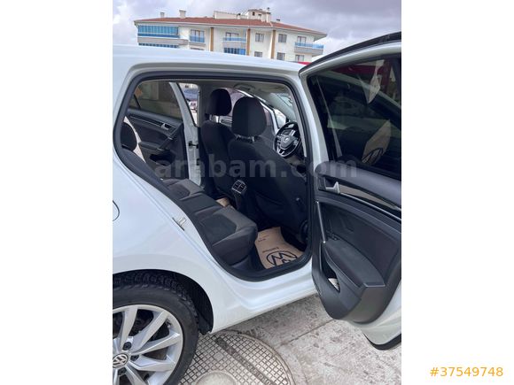 Servis Bakımlı Golf 7,5 1.6 TDi Highline 2017 Model 