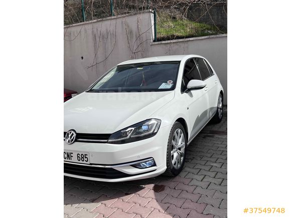 Servis Bakımlı Golf 7,5 1.6 TDi Highline 2017 Model 