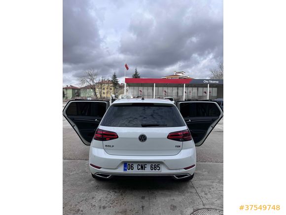 Servis Bakımlı Golf 7,5 1.6 TDi Highline 2017 Model 