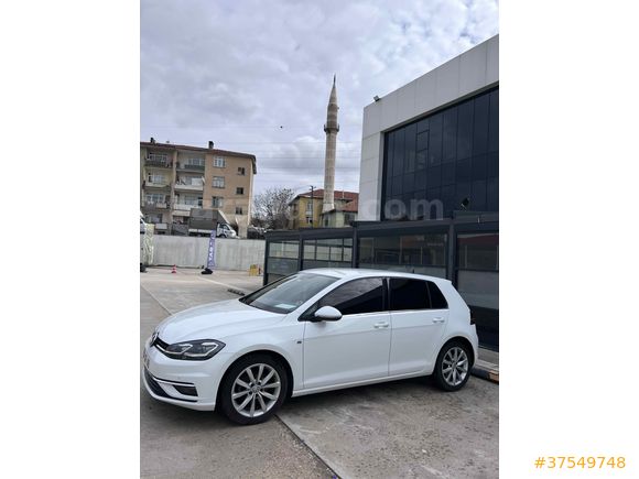 Servis Bakımlı Golf 7,5 1.6 TDi Highline 2017 Model 
