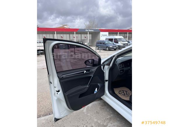 Servis Bakımlı Golf 7,5 1.6 TDi Highline 2017 Model 