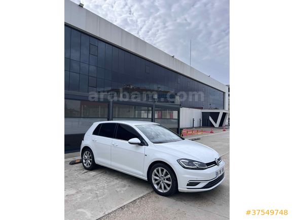 Servis Bakımlı Golf 7,5 1.6 TDi Highline 2017 Model 