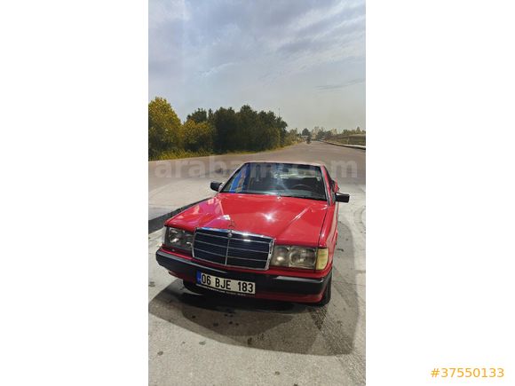 Sahibinden Mercedes - Benz 190 E 2.0 1986 Model İstanbul