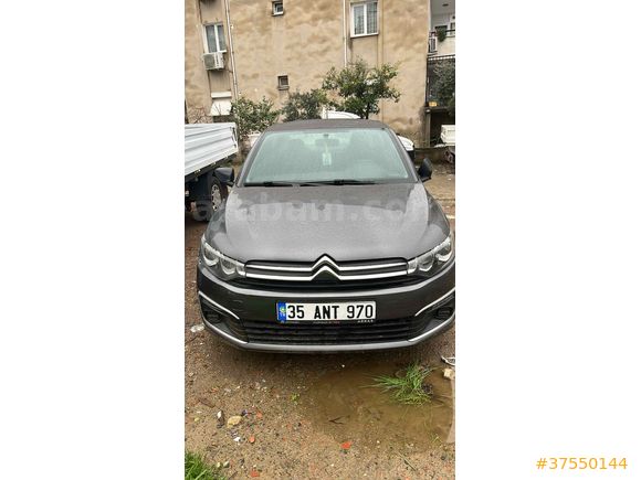 Sahibinden Citroen C-Elysée 1.2 PureTech Live 2019 Model  49.000 km Füme