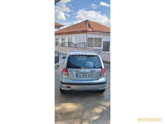 Sahibinden Hyundai Getz 1.3 GLS 2005 Model Denizli