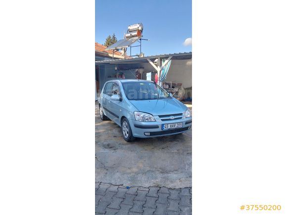 Sahibinden Hyundai Getz 1.3 GLS 2005 Model Denizli