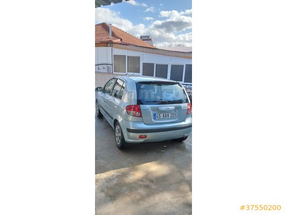 Sahibinden Hyundai Getz 1.3 GLS 2005 Model Denizli