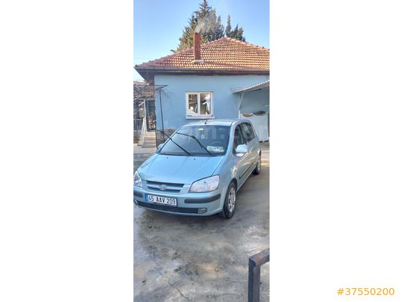 Sahibinden Hyundai Getz 1.3 GLS 2005 Model Denizli