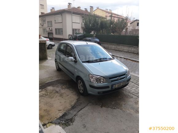 Sahibinden Hyundai Getz 1.3 GLS 2005 Model Denizli