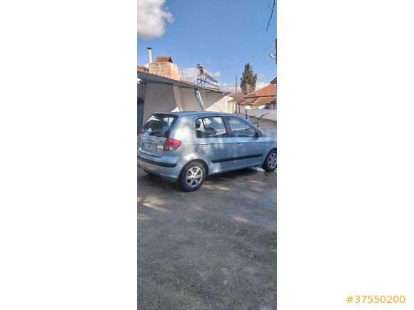 Sahibinden Hyundai Getz 1.3 GLS 2005 Model Denizli