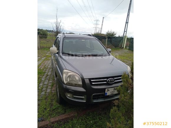 Sahibinden Kia Sportage 2.0 CRDi 4x4 EX 2007 Model  298.000 km Gri