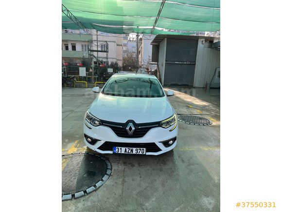 Sahibinden Renault Megane 1.5 dCi Touch 2018 Model  167.000 km Beyaz