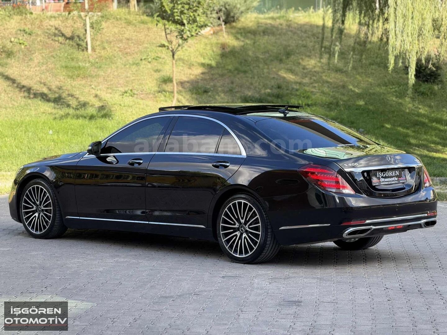 Galeriden Mercedes - Benz S 400 L 2016 Model Balıkesir 248.000 km Siyah 6