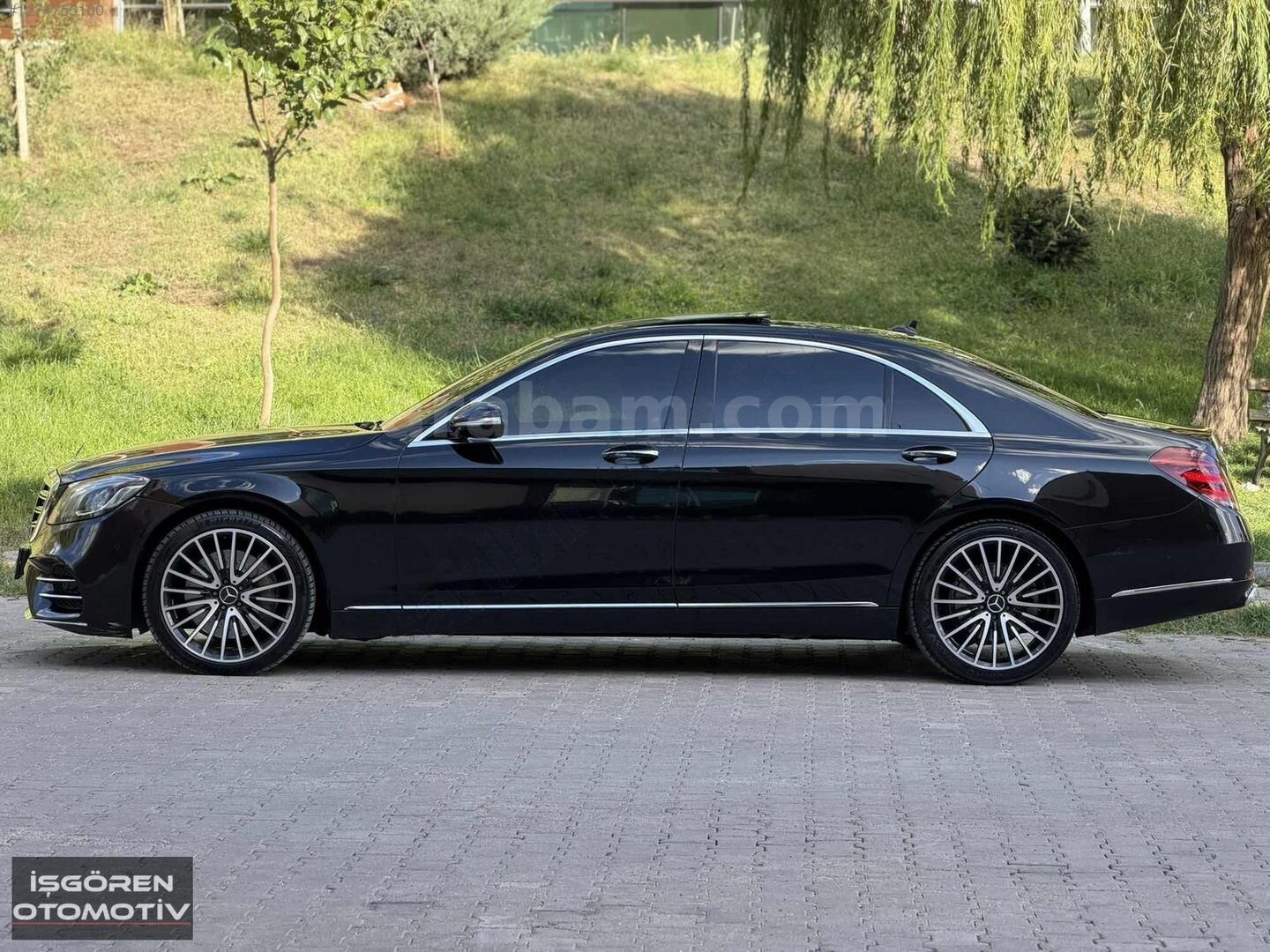 Galeriden Mercedes - Benz S 400 L 2016 Model Balıkesir 248.000 km Siyah 4