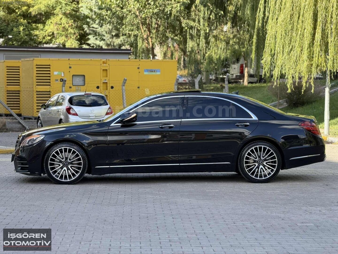 Galeriden Mercedes - Benz S 400 L 2016 Model Balıkesir 248.000 km Siyah 3