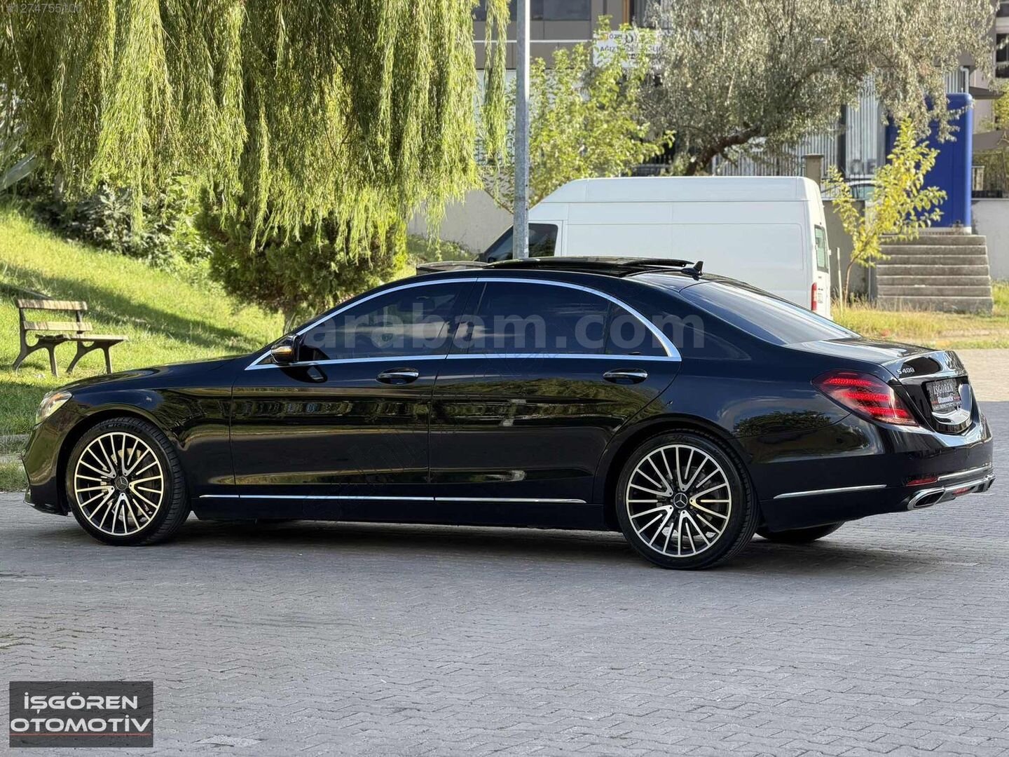 Galeriden Mercedes - Benz S 400 L 2016 Model Balıkesir 248.000 km Siyah 5