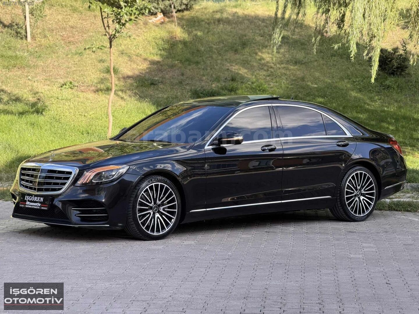 Galeriden Mercedes - Benz S 400 L 2016 Model Balıkesir 248.000 km Siyah 2