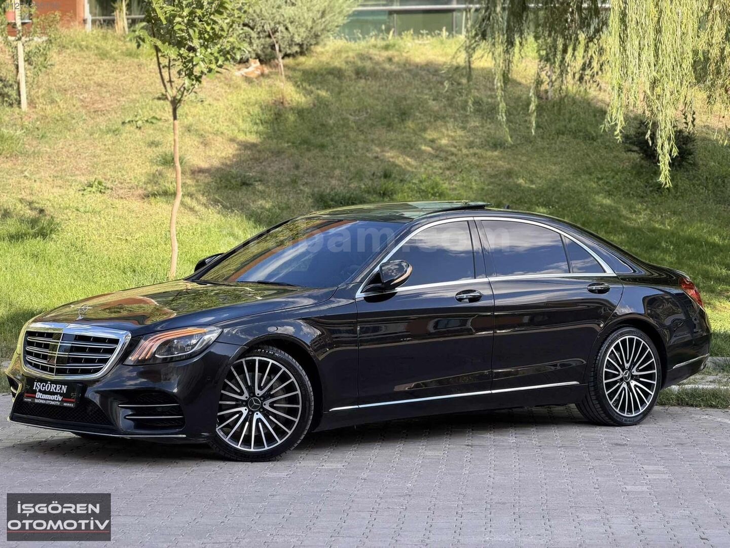 Galeriden Mercedes - Benz S 400 L 2016 Model Balıkesir 248.000 km Siyah 1
