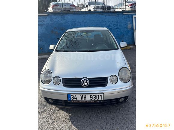 Sahibinden Volkswagen Polo 1.4 TDi Basicline 2004 Model  340.000 km Gri