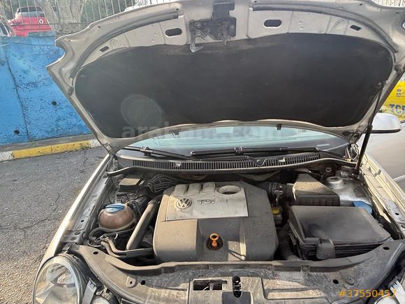 Sahibinden Volkswagen Polo 1.4 TDi Basicline 2004 Model  340.000 km Gri