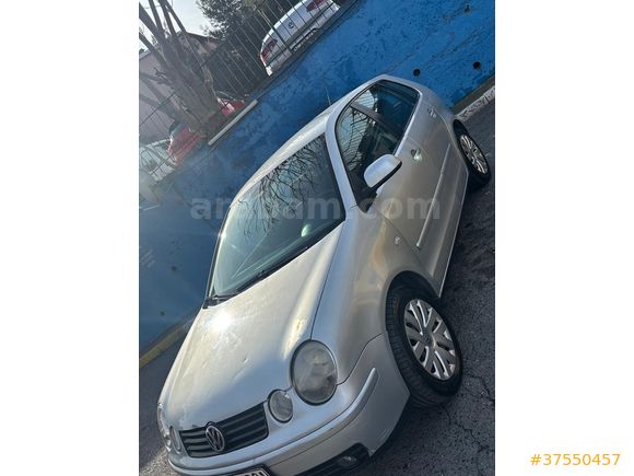 Sahibinden Volkswagen Polo 1.4 TDi Basicline 2004 Model  340.000 km Gri