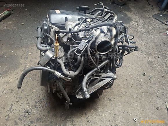 VOLKSWAGEN T5 2.5 TDİ 130 LUK MOTOR